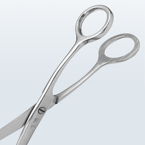 Stainless steel medical tongue forceps, dental examination tongue <b>pullers</b>, clamps, dental instruments, tongue forceps - Product Image 3