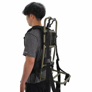 Cadre de sac à dos en aluminium robuste Yokkoi DX, grands sacs de transport en nylon imperméables pour l'extérieur - Product Image 5