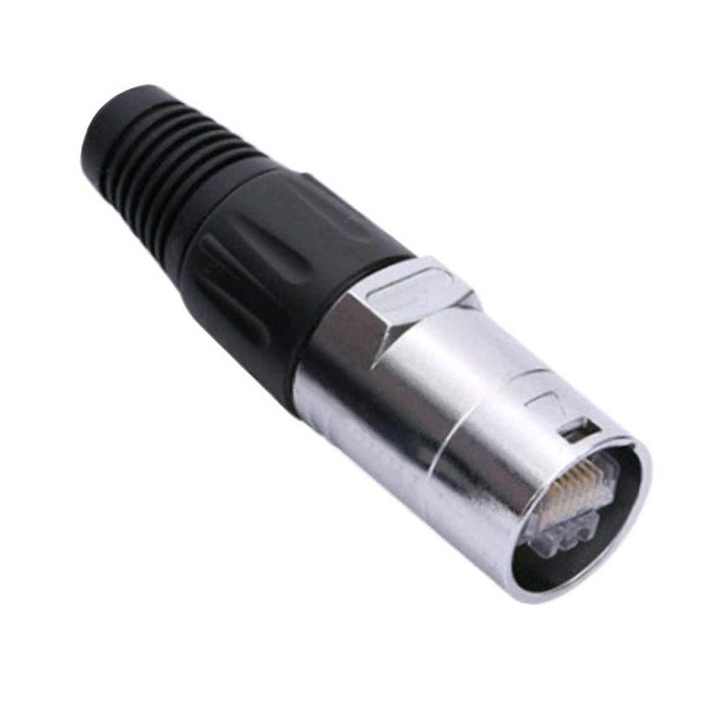 Connettore Plug RJ45 8 poli UTP Cat.5E non schermato tooless maschio