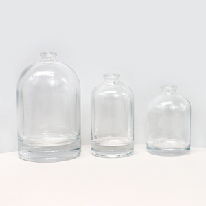 Botella de Perfume de Vidrio Transparente con Hombros Redondeados, Precio de Fábrica, Botella de Perfume Vacía con Atomizador, Botella Dispensadora de Cosméticos en Varios Tamaños - Product Image 4
