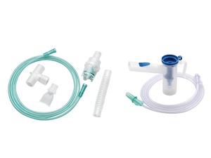 Y tế oxy Kit với ống giá tốt Máy phun sương <span class=keywords><strong>Set</strong></span> dùng một lần oxy Máy phun sương mặt nạ Kit cho bệnh viện Máy phun sương mặt nạ Oxy - Product Image 2