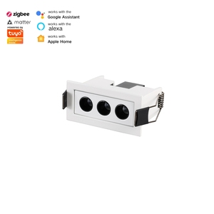 Luminaria Lineal COB Moderna con Rejilla de Aluminio, Regulable, RGBW, <span class=keywords><strong>Casambi</strong></span> <span class=keywords><strong>DMX</strong></span> Inteligente, 7W/14W, Alto CRI 95, Ángulo de Haz de 15-45°, 3 Años de Garantía - Product Image 2
