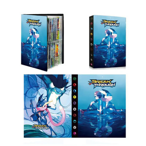 Charizards pour Poke mon TCG <span class=keywords><strong>carte</strong></span> liant Album 4 poches organisateur de stockage en plastique pour pause Collection <span class=keywords><strong>livre</strong></span> pour enfants <span class=keywords><strong>carte</strong></span> à collectionner - Product Image 6