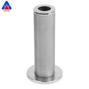 Les éléments filtrants agglomérés de précision élevée de filtration de fabricant de Huahang saupoudrent l'acier inoxydable poreux du métal 316L - Product Image 4