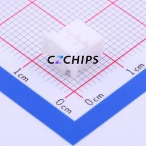 A2012H-3P Housing (Wire-to-Board / Wire-to-Wire) P=2mm Connector ( Jack Structure: 1x3P )( Pitch: 2mm )( Number of Rows: 1 ) - Product Image 1