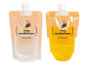 Hot Sales Food Grade Packaging Doypack Bag Stand up Spout Pouch for Tomato Sauce <strong>Ketchup</strong> - Product Image 3