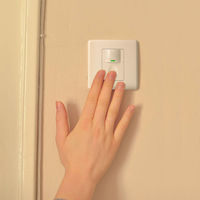 Interruptor con Sensor de Presencia de Pared RZ022, Estándar Europeo, 220V CA