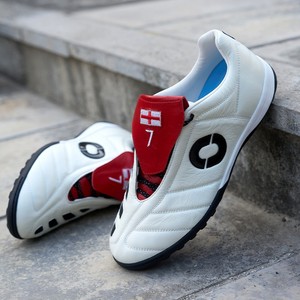 <span class=keywords><strong>Scarpe</strong></span> <span class=keywords><strong>da</strong></span> Calcio Classiche in Vera <span class=keywords><strong>Pelle</strong></span>, Traspiranti, con Suola in Gomma Resistente, Modello Basso per Uomo, per Esterni, OEM OU-2 Personalizzabili - Product Image 5