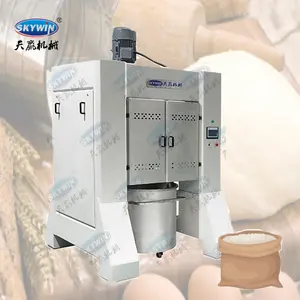 Mezclador de masa vertical Skywin 300L para máquina mezcladora de masa de galletas para línea de producción de galletas de gran capacidad