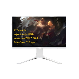 จอมอนิเตอร์<span class=keywords><strong>27</strong></span>นิ้ว2560*1440(QHD) แบบไร้ขอบจอเล่นเกม2K IPS 360Hz สำหรับเดสก์ท็อป - Product Image 2