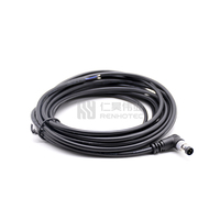 Cable M8 Macho-Hembra de 2, 3, 4, 5, 6 y 8 Pines para Sensor
