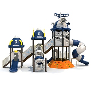 Parque Infantil Personalizado para Niños con Tobogán y Resorte para Glamping y Áreas Recreativas - Product Image 2