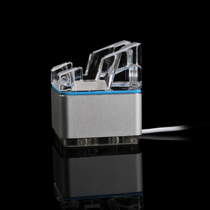 Ngang dọc điện thoại triển lãm chủ hồng ngoại thiết bị báo động chống trộm điện thoại di động sạc an ninh hiển thị đứng - Product Image 4