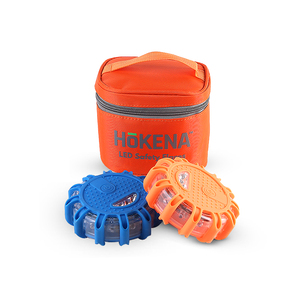 3 Paquetes de Luces de Emergencia LED para Carretera, Luz de Seguridad de Disco, <span class=keywords><strong>Baliza</strong></span> <span class=keywords><strong>Intermitente</strong></span> para Carretera - Product Image 1