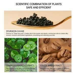 Crème Visage et Yeux Anti-Âge au Caviar en Gros, Produits de Soin à la Vitamine Boswellic pour Raffermir, Blanchir et Anti-Rides – Vente Directe Usine - Product Image 4