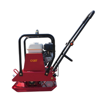 Moteur de rouleau plat portatif industriel FURD rouge haute efficacité 57 kg pour la construction à grande échelle, vente rapide