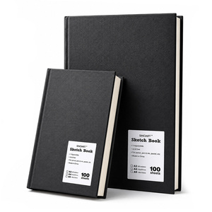 Bloc de <span class=keywords><strong>dessin</strong></span> SINOART A4/A3/A5 Premium pour artistes, personnalisé, 110 g/m², 100 feuilles, papier recyclé, bloc de <span class=keywords><strong>dessin</strong></span> vierge pour peinture et croquis - Product Image 1