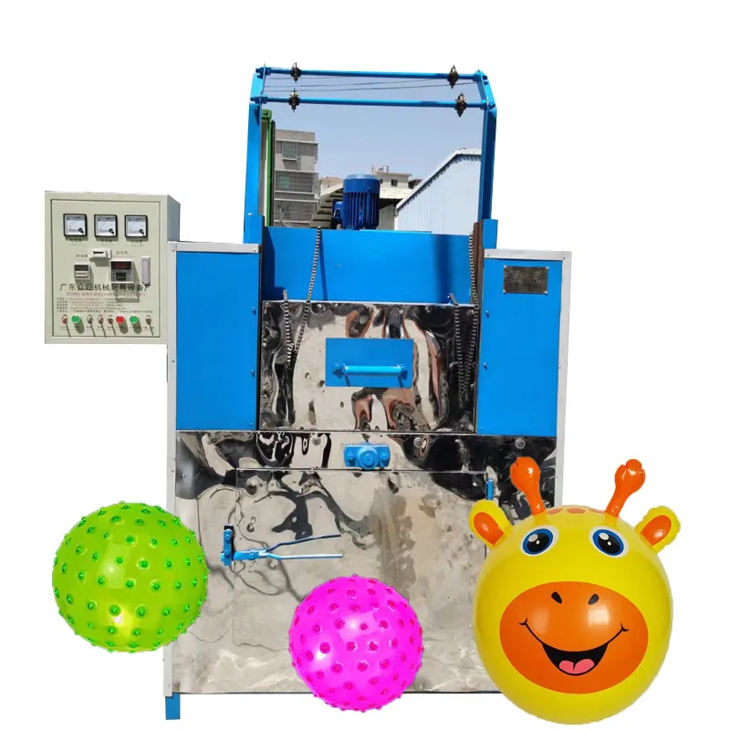 Personalize bolas de borracha para brinquedos de PVC infláveis, máquinas de rugby, futebol, críquedo e oceano