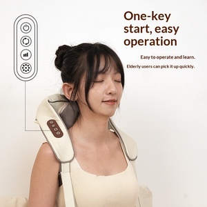 Masajeador Cervical Doméstico con Compresa Caliente <span class=keywords><strong>y</strong></span> Amasamiento Real para la Cervical, Modelo YZ-R8 Wenzhou - Product Image 4