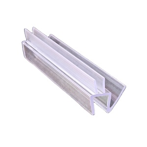 Oem ברור pvc/pc תחתית איטום רצועת איטום קצה מגן גבוה וטמפרטורה נמוכה, התנגדות - Product Image 1