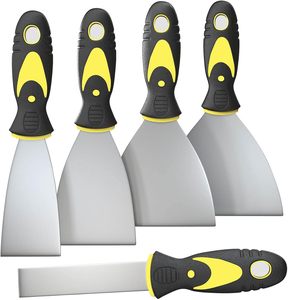 Espátula de acabado para paneles de yeso con mango, herramienta para alisar paneles de yeso en esquinas, espátulas para masilla - Product Image 5