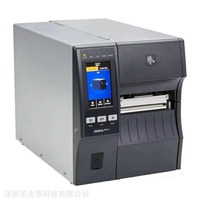 Imprimante d'étiquettes thermiques industrielle robuste ZT41146-T410000Z, compatible avec les supports autocollants, film transparent et papier