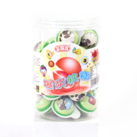 China Fabriek Directe Verkoop Halal Aardspin voor Oogbol OEM 3D Exploderende Fruitige Gummy Candy Fles Fruit Sandwich
