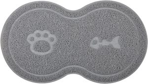 Tapis de litière pour chat en PVC à motif animalier, fourni par l'usine - Utilisation toutes saisons, 18x10,4 pouces, tapis attrape-litière non toxique pour chat - Product Image 2
