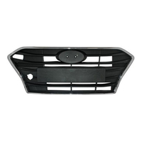 Grille de radiateur supérieure Flyingsohigh pour Hyundai Grand I10 2018 2019 2020 Remplacement OE Grille 86350-B4800