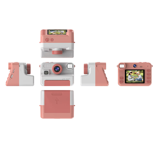 Fotocamera Giocattolo per Bambini HD Creativa Ricaricabile Fotocamera Digitale con Stampa Istantanea Video HD Foto Gioco Regalo per Bambini - Product Image 6