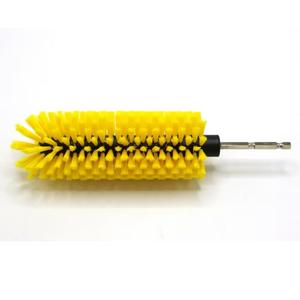 Brosse à long manche NIKO pour moyeu de roue, brosse à anneaux en acier pour espaces étroits, brosse pour moyeu de roue de voiture, vente chaude - Product Image 1