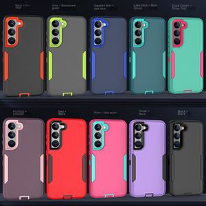 Funda Protectora para Teléfono Móvil de TPU Resistente a Golpes para Samsung <span class=keywords><strong>Galaxy</strong></span> A25 <span class=keywords><strong>5G</strong></span> A15 A14 A34 A54 <span class=keywords><strong>5G</strong></span>, Incluye Funda para Hombre - Product Image 6