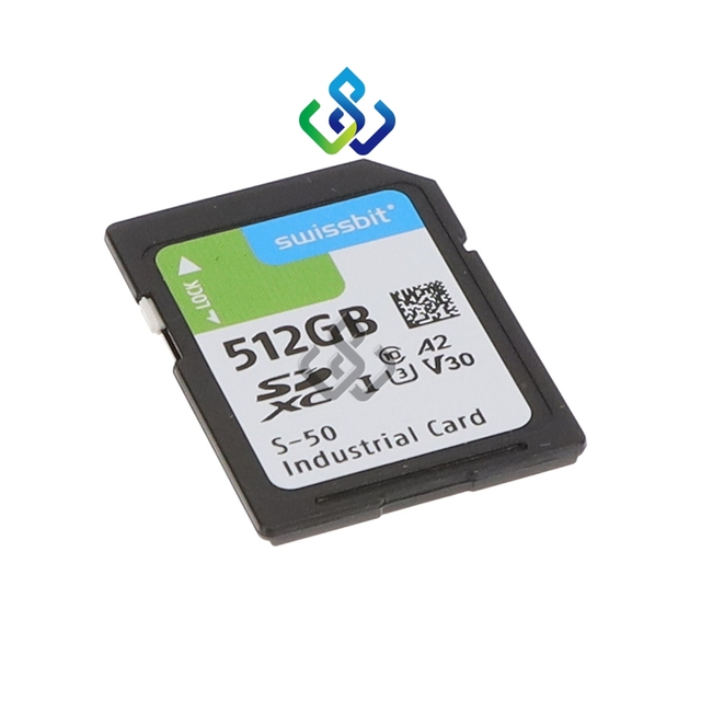 IN STOCK 100% ORIGINAL BRAND NEW INDUSTRIAL SD CARD, S-55, 512 GB SFSD512GL1AM1TB-I-XG-221-STD