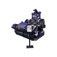 Simulateur de cinéma VR pour 4 personnes, expérience de réalité virtuelle immersive ultime, idéal pour les machines d'arcade