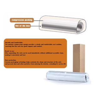 Xxy Raymond Nhà cung cấp tùy chỉnh hiện đại Ghế Ghế bọt trong hộp giường nén nén đồ nội thất đặt nén sofa - Product Image 6
