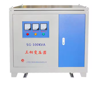 Transformateur d'isolement triphasé YAWEI 50/60Hz 50KVA 100KVA 200KVA 6kv 110v 220v 230v 380v 415v 480v à bobine toroïdale électronique