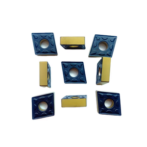 车削可转位CVD涂层硬质合金刀片CNMG12/CNMG16原始设备制造商切削刀片CNMG钢车床工具 - Product Image 1