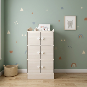 Mueble Infantil Multiusos de Madera Fabricado en Malasia, Moderno y Colorido, para Dormitorio, Sala de Estar, Baño - Product Image 3