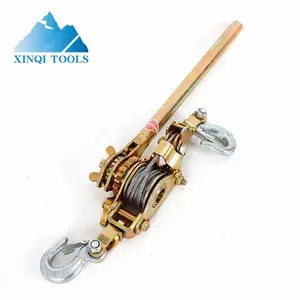 XinQi 2 tấn tay puller nhiệm vụ nặng nề tời kéo Palăng đi cùng Cáp đòn bẩy bền