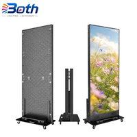 Pantalla LED Inteligente Full HD para Interiores, Tipo Póster P3, con Animación, OEM, para Señalización Publicitaria