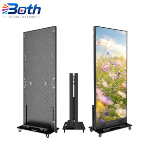 Pantalla LED Inteligente Full HD para Interiores, Tipo Póster P3, con Soporte, para Publicidad y Señalización - Product Image 1