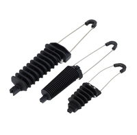 Collier de tension de câble de haute qualité 8-16 mm, collier d'ancrage, type coin, pour câble FTTH ADSS