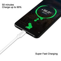 Câble de données USB Type-C de haute qualité, personnalisable, durable, 1m/2m, charge rapide 5A, conducteur en cuivre pur, gaine TPE pour Android