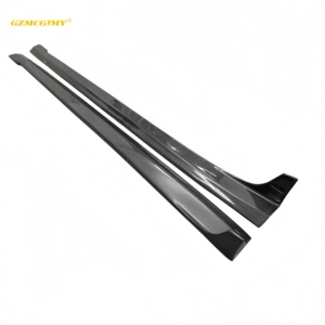 Jupes latérales en fibre de carbone de style R de haute qualité pour Mercedes-Benz CLS-Class W218 CLS63 <span class=keywords><strong>2011</strong></span>+ - Product Image 1