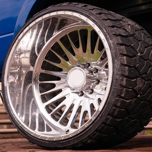 Jantes forgées pour SUV, camion tout-terrain <span class=keywords><strong>4x4</strong></span>, 6x6, 22x12, 24x14, 26x14, 26x16, 5x127, 5x139.7, 6x135, 6x139.7, 8x165.1, 8x170, 5x5.5 <span class=keywords><strong>Suzuki</strong></span> JA JB 23 - Product Image 3