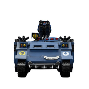 JOYTOY 1/18 Warhammer 40K Ultramarines <span class=keywords><strong>Razorback</strong></span> Figura DE ACCIÓN Twin Lascannon Material de PVC y ABS Estatua de juguete para niños - Product Image 1