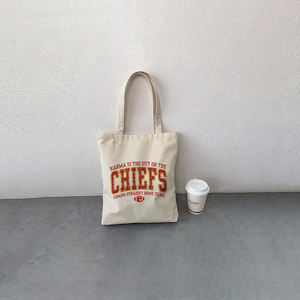 Karma est le gars sur les chefs venant directement à la maison pour moi modèle fourre-tout toile <span class=keywords><strong>sac</strong></span> à bandoulière personnalisé pour les femmes <span class=keywords><strong>de</strong></span> <span class=keywords><strong>voyage</strong></span> 1 pc - Product Image 6