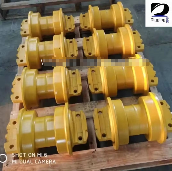 Excavator Spare Parts Excavator Sy215c Lower Roller Sy215c Botton Roller Sy215 Track Roller