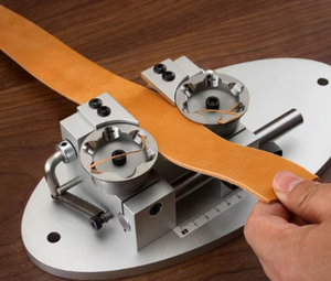 Machine manuelle de production de cuir pour le raffermissement rapide des bords et la découpe des ceintures, coupe-ceintures pour sacs - Product Image 1