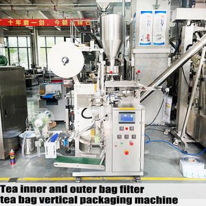 เครื่องบรรจุ<span class=keywords><strong>ถุง</strong></span>ชาทั้งภายในและภายนอกเครื่องบรรจุ<span class=keywords><strong>ถุง</strong></span>กรองกระดาษแบบปิดผนึกสามด้าน - Product Image 4